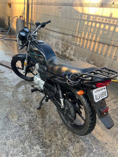YAMAHA YBZ 125 Z DX | Model 2022 | Bike 26000 KMs Call 0333 - 5515978