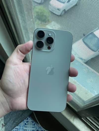 iPhone 16 pro max 512 GB with Box