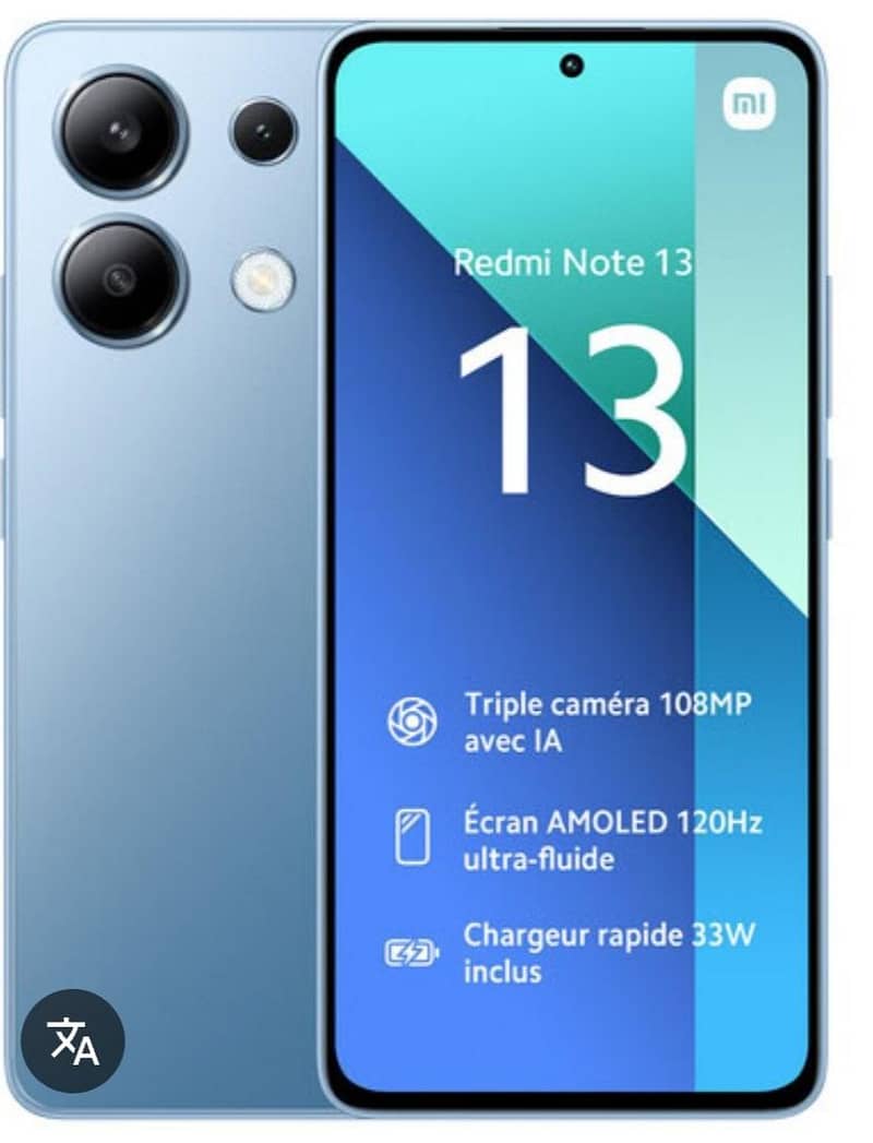 Redmi note 13 0