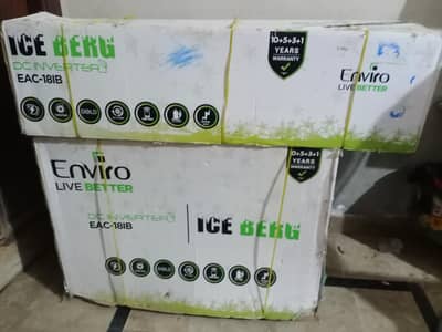 Enviro 1.5 Ton Ice-Berg Wifi Series Inverter AC (EAC18IB)