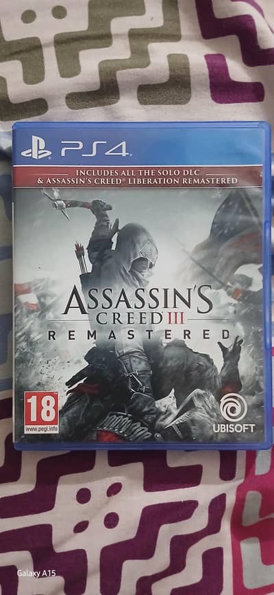 Assassins Creed 3 Remastered