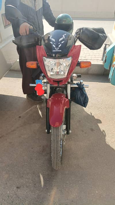 Honda pridor bike 100cc