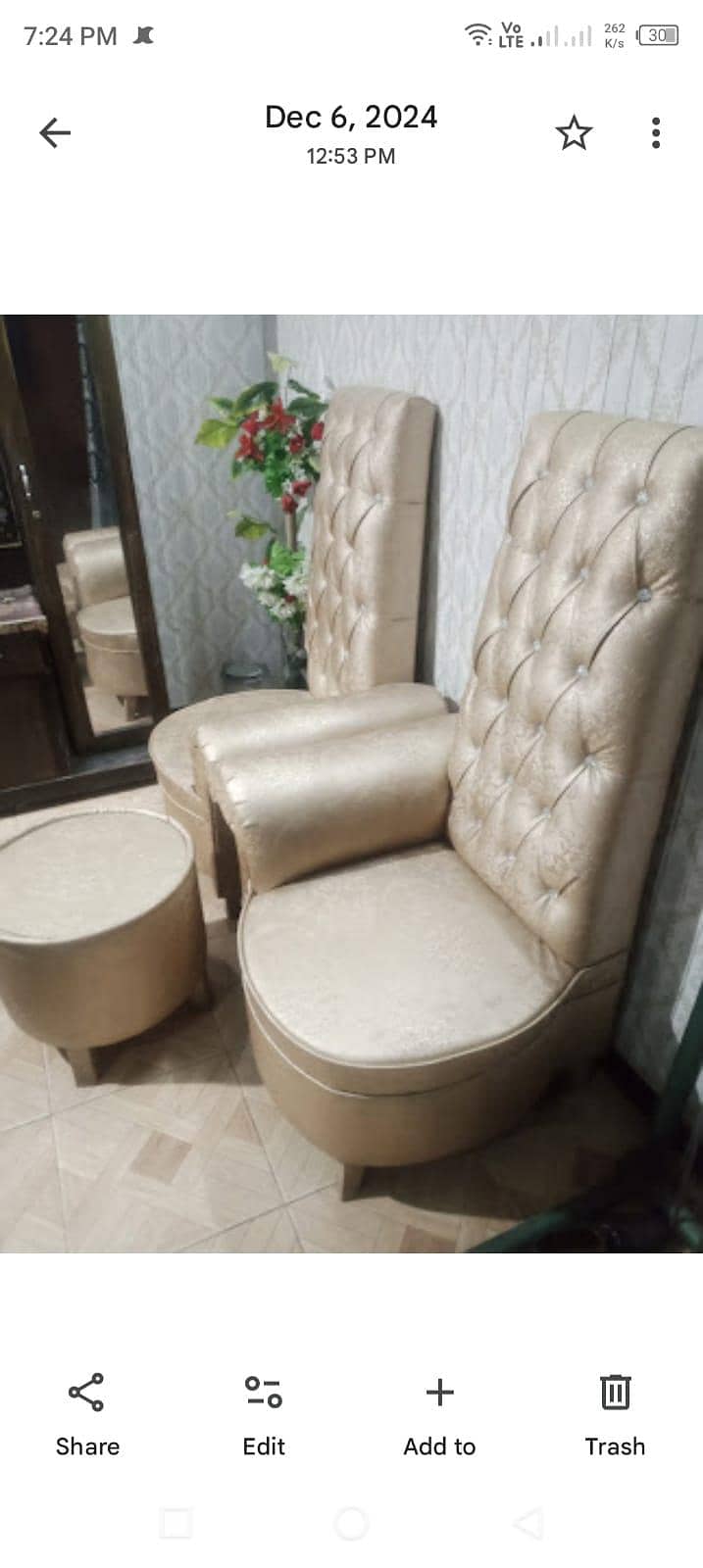 comfortable fabric mark chairs 1