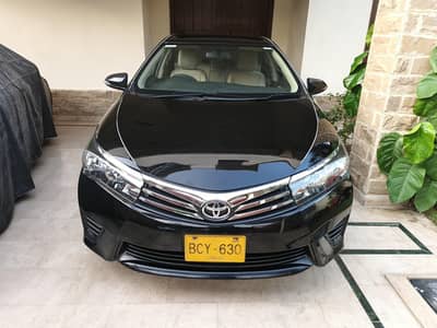 Toyota Corolla Gli 2015 Automatic Outclass Original Condition in DHA