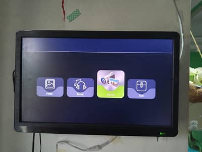 LCD TV for sale 19 inches, bilkul ok no any problem