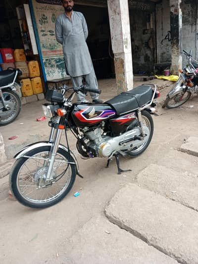 Honda Cg 125 2017 Model