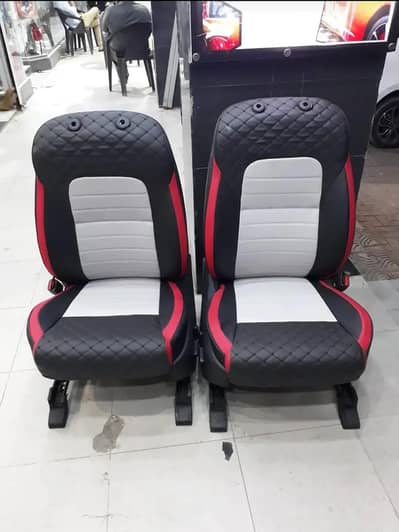 Car Seats Cover / Seat Poshish / BRV , Cultus , XLI CIVIC , GLI, Honda