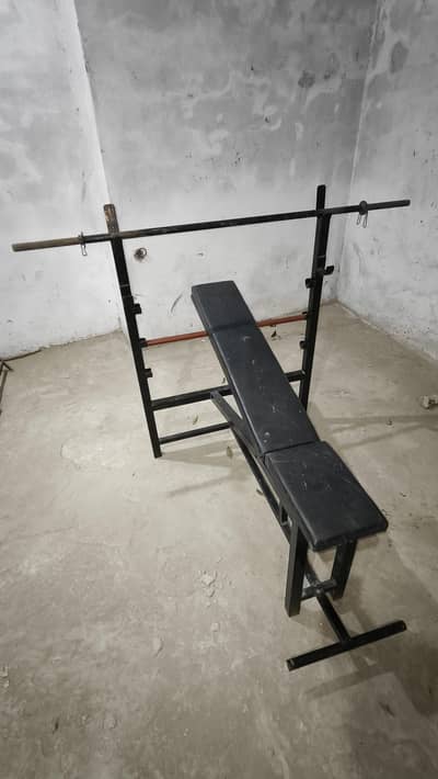 chest set bench