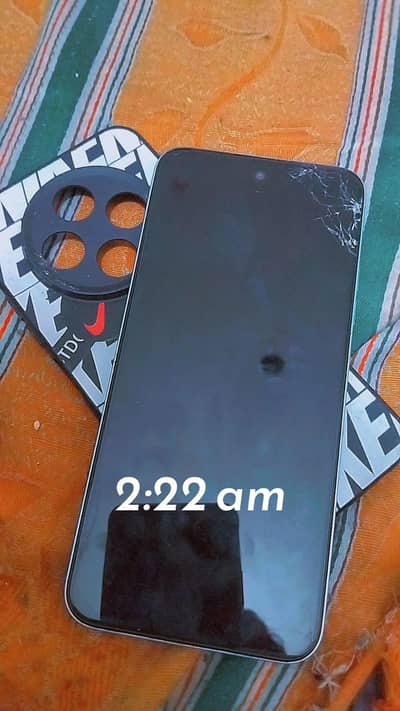 all ok hai rat ko gari gya glass toty gya hai but work ma