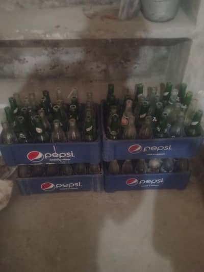 PEPSI Bottle crates