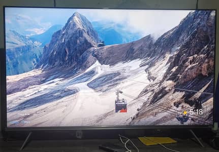 Haier 50" 4K UHD just box open "H50P7UX