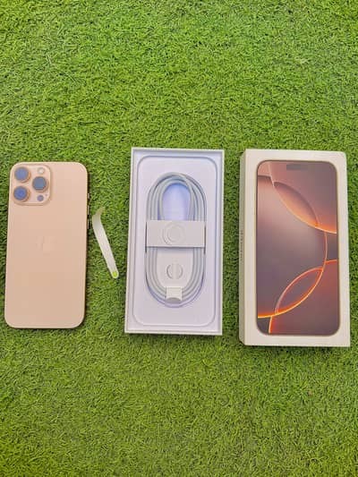 iphone 16 pro max brand new condition 97 Health