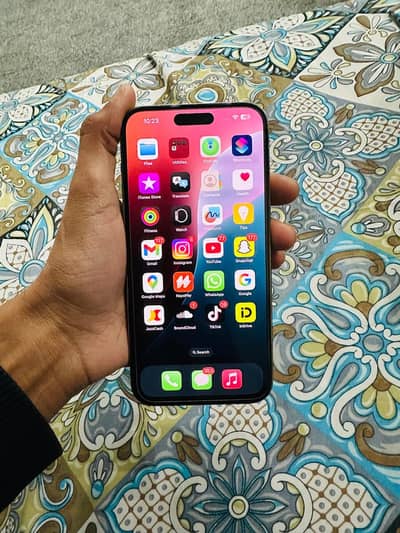 I phone 14 pro max factory unlock