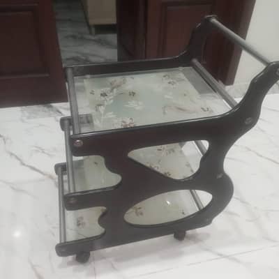 Tea trolley