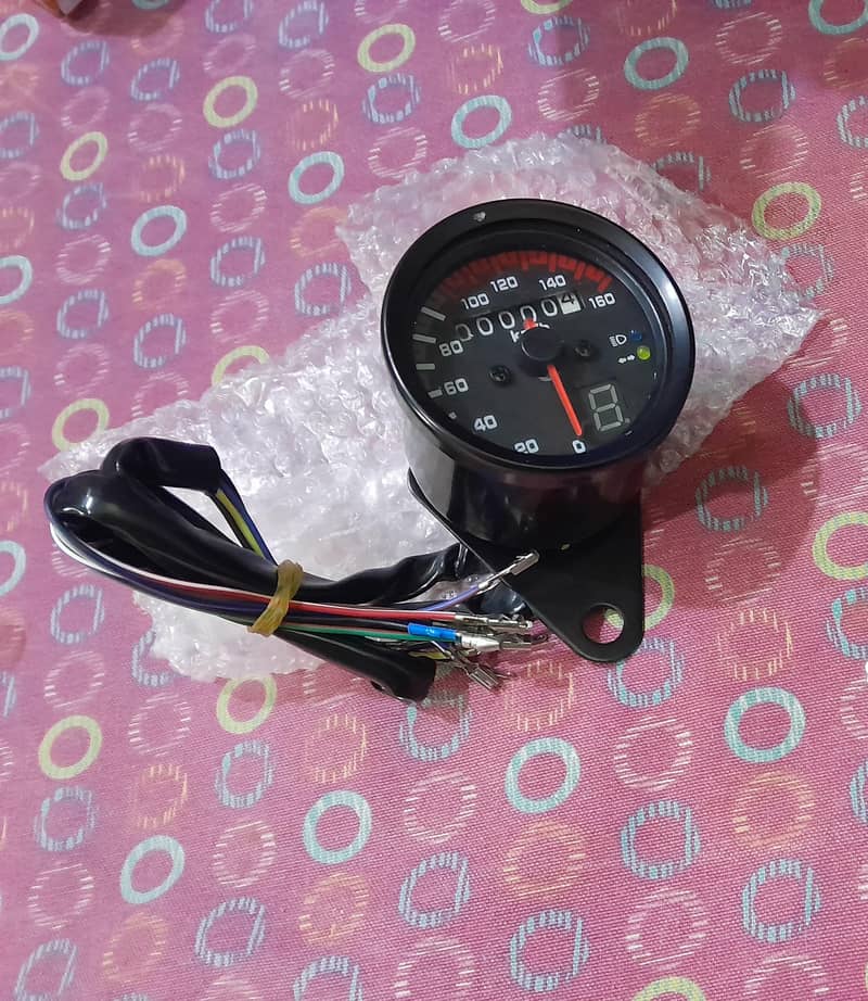 universal speedometer 0