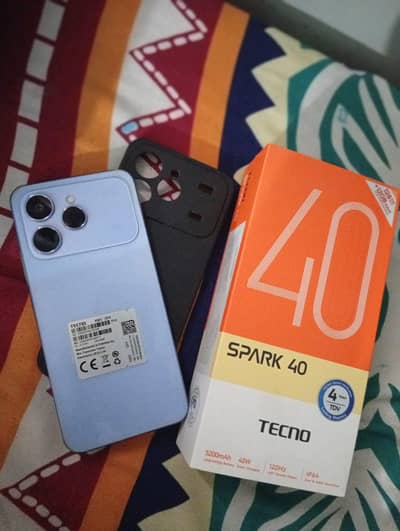 tecno spark 40 4month used only 8month company warranty 10/10condition