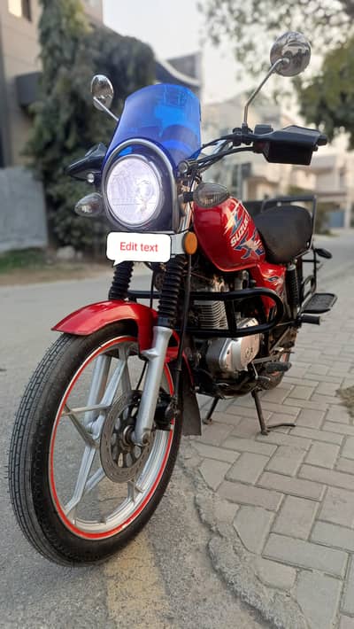Suzuki GS150 SE