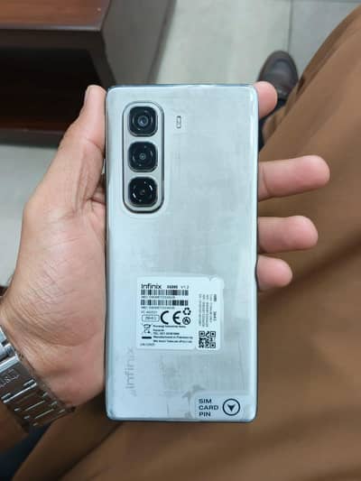 Infinix hot 50 pro plus with box