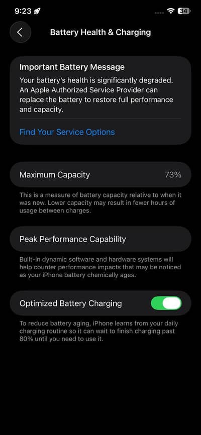 10.9 condition  256 memory