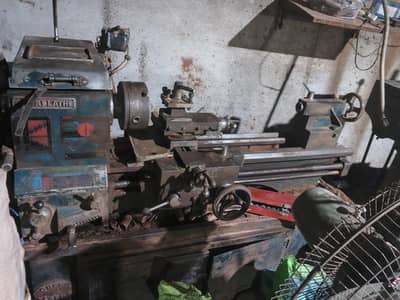lathe machine kharad 4.5 foot