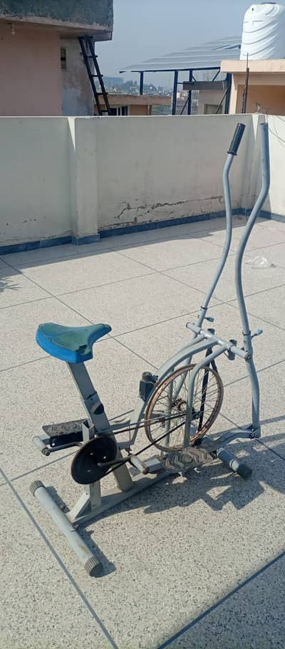 Excercise Bike/ Cycling Machine ورزش کی بائیک