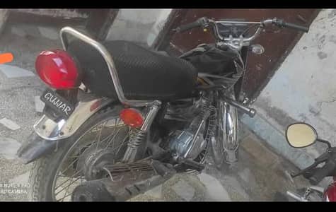 cg 125 2020 model genuine 1st owner