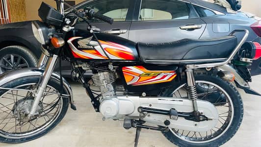 Honda CG 125 2022 Karachi No