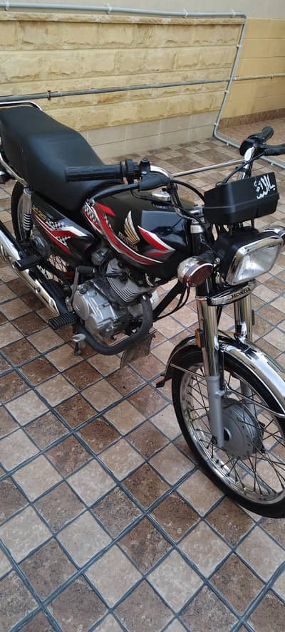 Honda CG 125 2024 03110217221