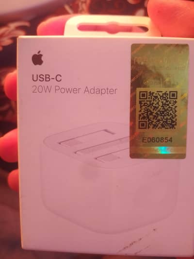 Apple original 20w adapter