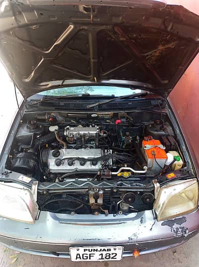 An Antique piece. Powerful Engine and  1st Original body paint Cultus