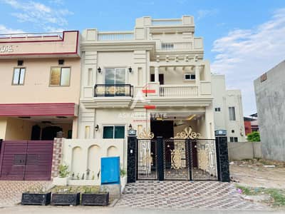 5 MARLA BRAND NEW HOUSE AVAILABLE FOR SALE (AT REASONABLE PRICE) IN CITI HOUSING GUJRANWALA