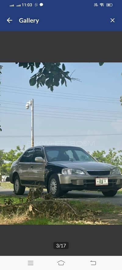 honda city 1.3 manual 2000