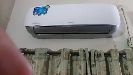 KENWOOD Inverter AC  Cool & Heat  - Excellent condition  0321 4373669