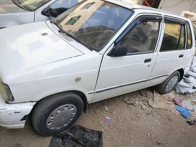 Suzuki Mehran vxr 2012