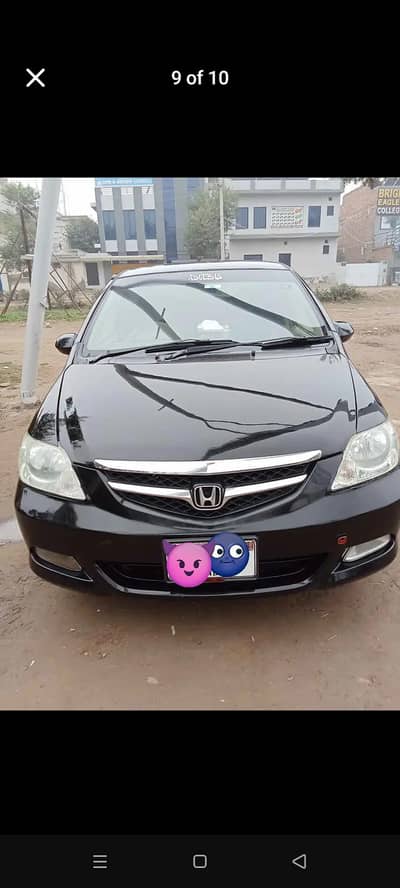 Honda city idsi