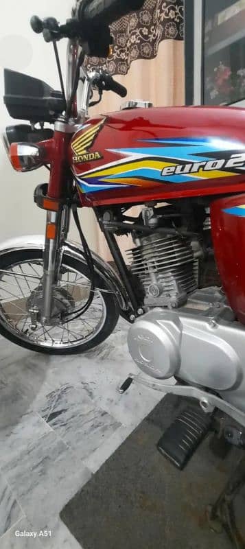 125 bike for sale/ #phone number:+03291198926#