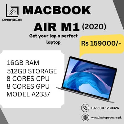 Apple MacBook Air M1 16GB 512GB A2237