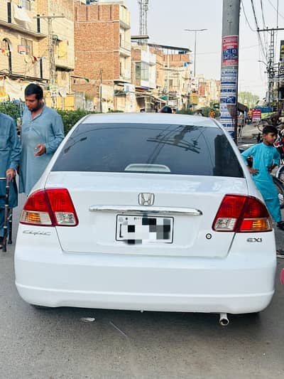 Honda civic exi 2003