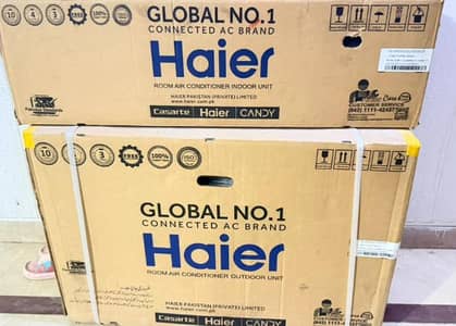 Haier DC inverter ac urgent for sale