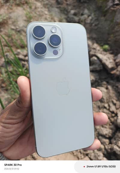 15 pro max jv 256 gb