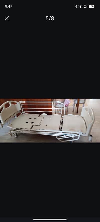hospital bed