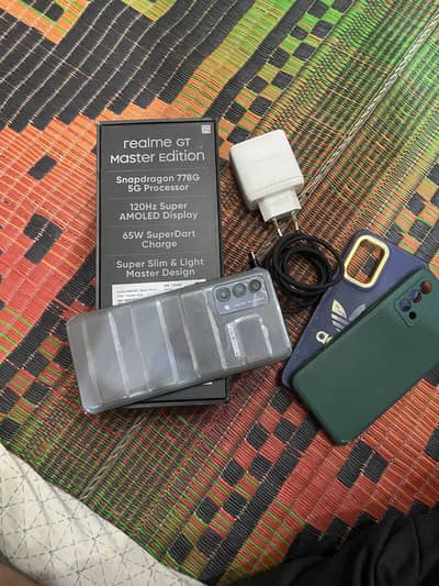 Realme gt master edition (8+8/256)