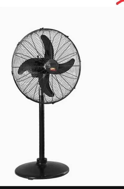 Ac /DC pedestal fan