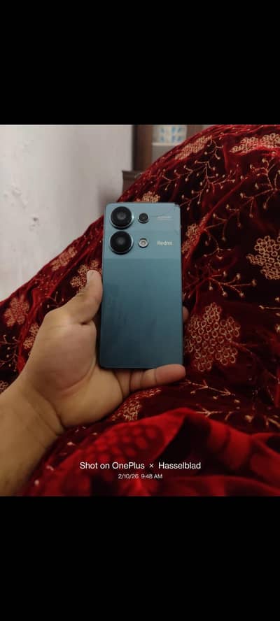 redmi note 13 pro 4g(03290396209) urgent sale