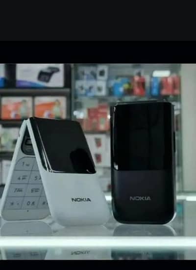 Nokia 2720flip dual sim. biox pack pta prove
