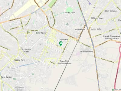 1 Kanal Semi Commercial House For sale Available In Township