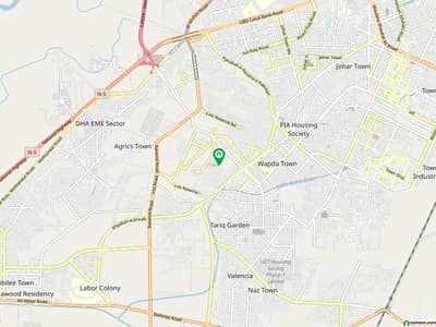 A 10 Marla Residential Plot Located In Wapda Town Phase 2 - Block Q1 Is Available For sale