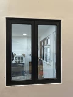 Double glazed Aluminum windows/Aluminum double glazed windows