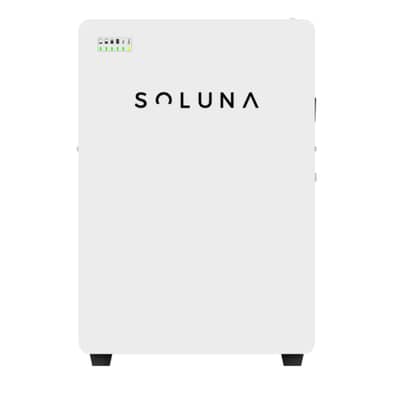 Lithium Ion Battery 51V 100Ah Soluna Lyra 5K  7 Years Warranty