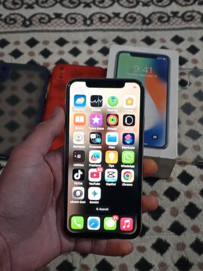 iphone 10 pta approved with box exchange also possible